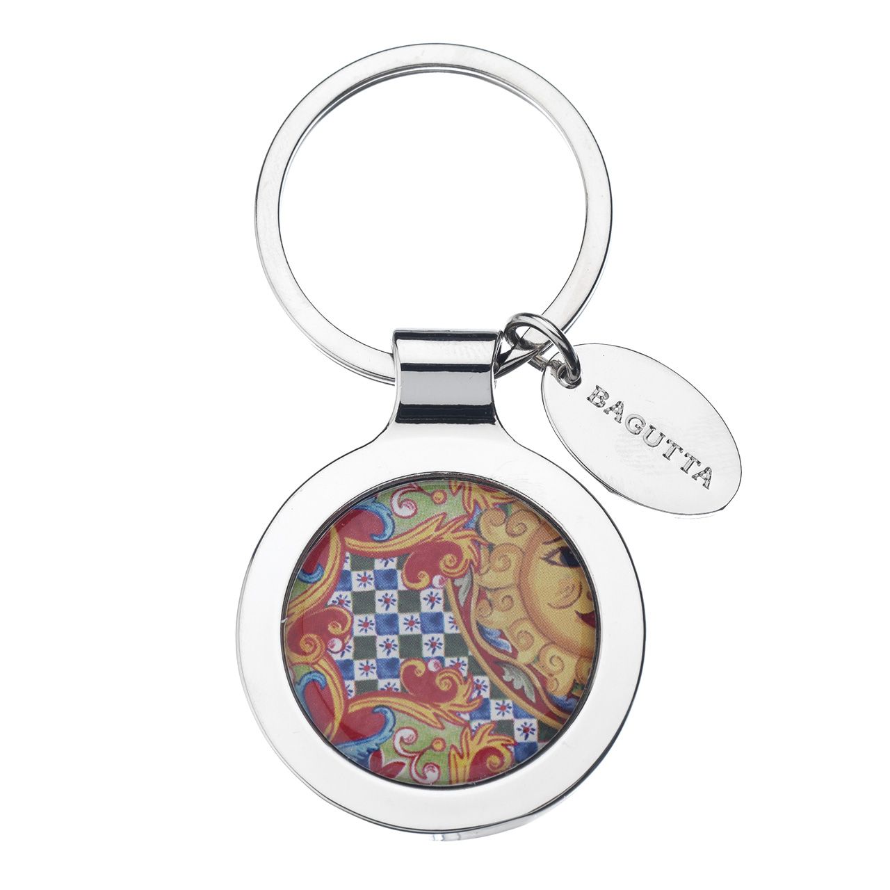 PORTACHIAVI TONDO "La terra del sole" 9